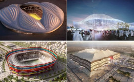 La ce etapă se află pregătirea stadioanelor pentru Campionatul Mondial de fotbal din Qatar FOTO