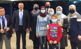 Familia unei moldovence repatriate din Fîșia Gaza a transmis mulțumiri Guvernului