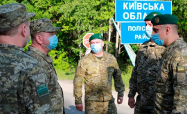 Украина захотела укрепить границу с Беларусью