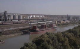 Dodon a explicat în ce condiții tranzacția cu privire la portul Giurgiulești poate fi anulată