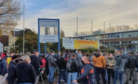 Протест молдаван во Франкфурте Наше право голоса нарушается