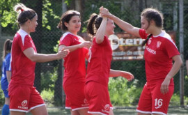 Команда Agarista CSF Anenii Noi четырежды чемпион страны по женскому футболу