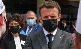 Cum a comentat Macron incidentul cu palma primită VIDEO
