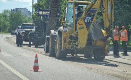 Чебан представил детали по ремонту дороги на улице Албишоара