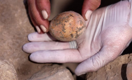 Un ou de găină vechi de 1000 de ani a fost descoperit întreg