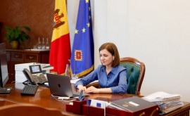 Maia Sandu a avut o discuție cu cei 27 de ambasadori ai statelor UE acreditați în R Moldova