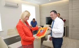 Guvernatorul Găgăuziei sa întîlnit cu președintele FMF