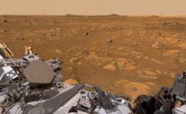 China a publicat noi imagini filmate de roverul său Zhurong pe Marte