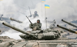 Ucraina a adus tancuri la linia de demarcație din Donbass