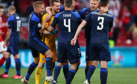 EURO 2020 Finlanda a învins cu 10 Danemarca