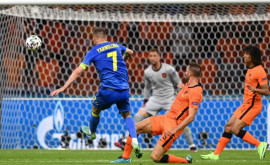 Украинский футболист забил самый красивый гол на чемпионате Европы