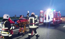 Autoritățile de la Chișinău confirmă că un moldovean a fost rănit în accidentul din România