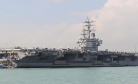 Grupul portavionului USS Ronald Reagan în misiune în Marea Chinei de Sud 