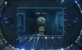 Диего Марадону оживили в невероятном 3Dшоу