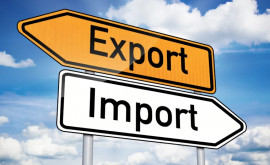 Какова динамика молдавского экспорта и импорта