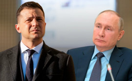 Zelenski a calificat întîlnirea sa cu Putin drept una inevitabilă