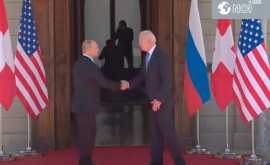Întîlnirea între Putin și Biden sa încheiat rezumatul general