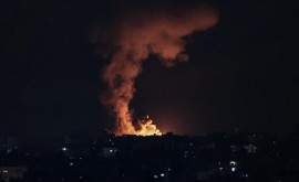 Israel Noi raiduri aeriene împotriva unor ţinte Hamas din Fîşia Gaza