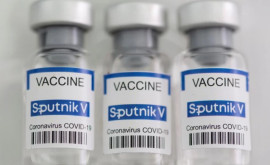 Сегодня в Кишинев будут доставлены 60 тысяч доз вакцины Спутник V