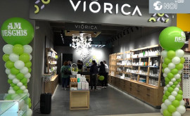 Новый магазин Viorica Cosmetic распахнул свои двери в ТЦ Unic