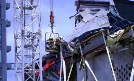 O clădire aflată în construcție sa prăbușit peste muncitori în Belgia