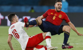 Spania Polonia scor 11 Echipa lui Luis Enrique a ratat un penalti
