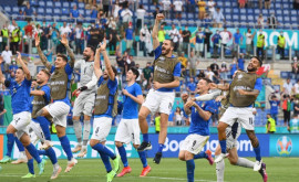 Italia sa calificat în optimile de finală ale EURO 2020