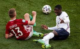 EURO 2020 Ousmane Dembele părăseşte echipa Franţei din cauza unei accidentări la genunchi