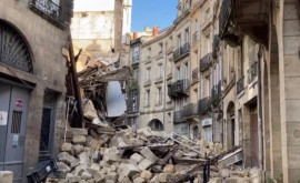 Două clădiri din Bordeaux sau prăbușit din cauze necunoscute