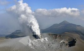 На югозападе Японии произошло извержение вулкана