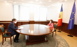 Președintele Maia Sandu sa întâlnit cu Ambasadorul Statului Israel în Republica Moldova Eliav Belotsercovsky