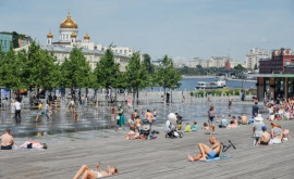 Ziua de azi la Moscova e cea mai caldă din toată istoria Centrului Hidrometeorologic din Rusia 343 grade