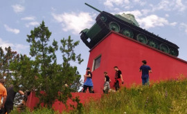 În Moldova în cadrul aniversării începutului celui deal Doilea Război Mondial pentru copii a fost organizată o excursie prin locurilor de glorie militară 