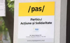 Partidul PAS e indignat de decizia CECului