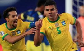 Brazilia a cîştigat meciul cu Peru la Copa America