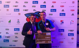 Cîștigătorii moldoveni la Campionatul European de Box au primit premii de la AIBA