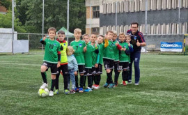 Triumful micilor fotbaliști de la Academia de fotbal Viitorul
