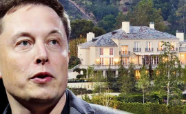 Elon Musk sa mutat la casă nouă