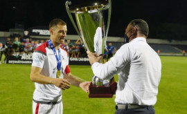 Sfîntul Gheorghe Suruceni a cucerit Supercupa Moldovei la fotbal