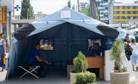 На улицы столицы вернутся палатки для укрытия от жары