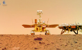 China a trimis primele videouri și sunete captate de roverul Zhurong pe Marte