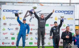 Un sportiv moldovean a obținut un rezultat istoric în cadrul Campionatului European de Autocross FIA