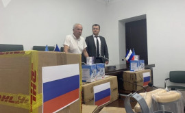 Federația Rusă a transmis un ajutor umanitar pentru persoanele vîrstnice din Găgăuzia