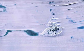 Гигантское антарктическое озеро исчезло всего за 3 дня