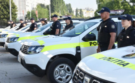 30 de automobile noi pentru Poliția Națională