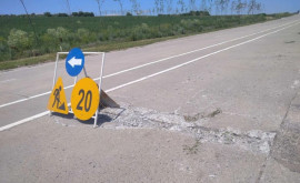 Atenție pe drumuri pe timp de vară sporește riscul ridicării plăcilor de beton