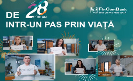 Aniversarea FinComBank 28 de ani de performanță 