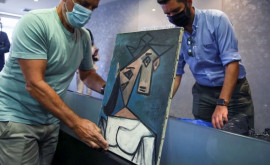 În Grecia polițiștii a scăpat din greșeală capodopera lui Picasso în valoare de 20 de milioane de euro VIDEO
