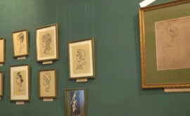Frumusețile lui Pușkin La Chișinău a fost inaugurată o expoziție a lucrărilor grafice ale poetului
