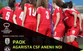 Agarista CSF șia aflat adversarul din prima runda Ligei campionilor la fotbal feminin